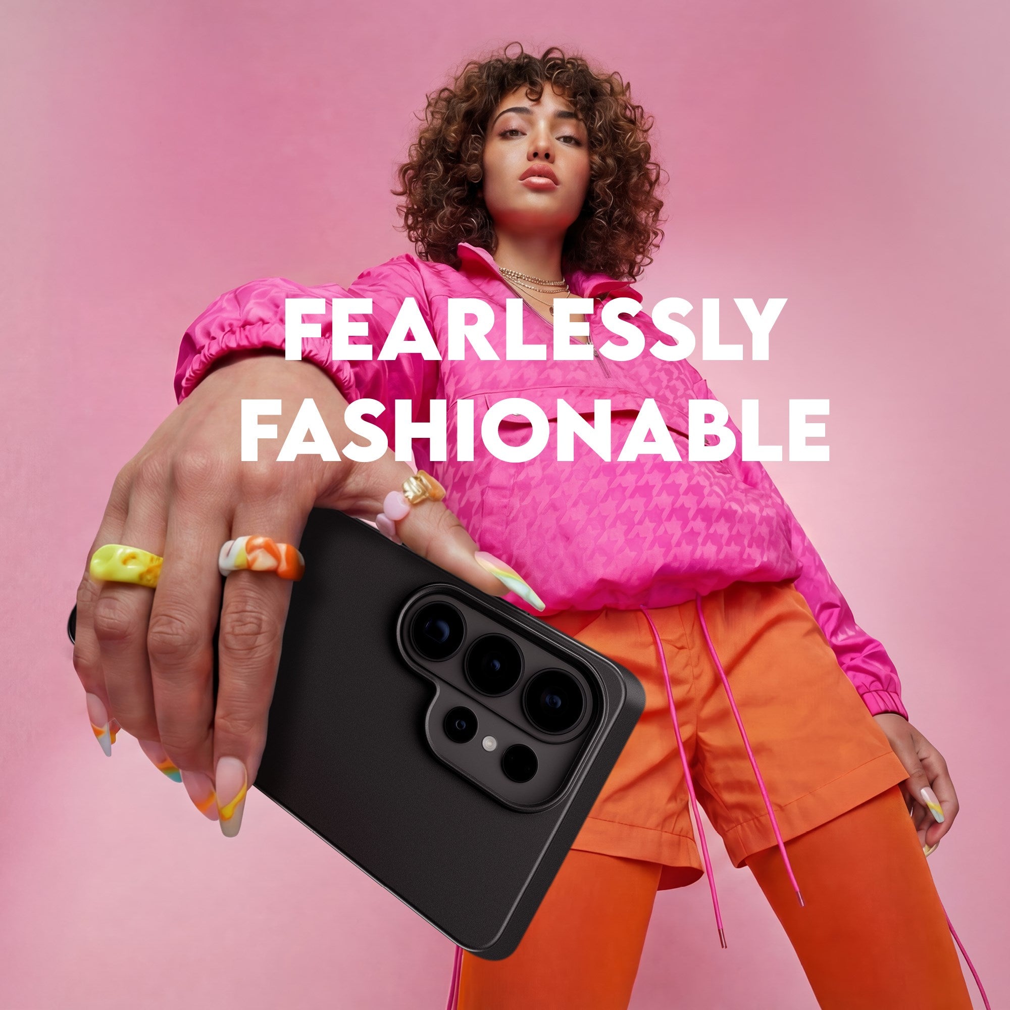 CARE™ by PanzerGlass® TPU Case Black Samsung Galaxy S26 Ultra